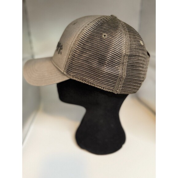 Carhartt Odessa Baseball Cap Snapback Trucker Hat Mesh Back Brown Adjustable - Picture 6 of 7